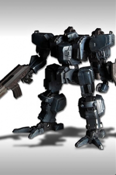 Front Mission Evolved Play Arts Kai Vol. 1 Actionfigur Zenith 15