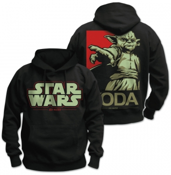 Star Wars Kapuzenpullover Yoda Jedi Master
