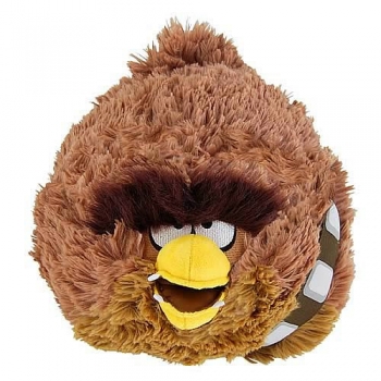 Angry Birds Star Wars Plüschfigur Chewbacca 41 cm