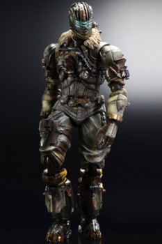 Dead Space 3 Play Arts Kai Actionfigur Isaac Clarke 25 cm