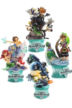 Disney Characters Kingdom Hearts II Vol. 3 Formation Arts Mini-S
