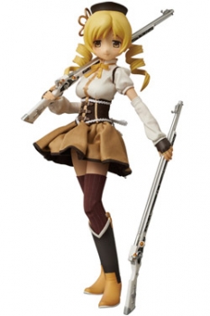 Puella Magi Madoka Magica RAH Actionfigur 1/6 Tomoe Mami