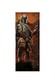 Sideshow Collectibles Banner Star Wars Boba Fett 76 x 183 cm