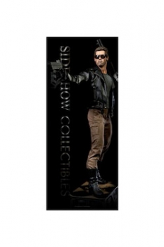 Sideshow Collectibles Banner Terminator T-800 76 x 183 cm