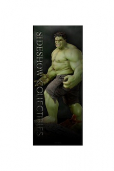 Sideshow Collectibles Banner Marvel Comics Hulk 76 x 183 cm