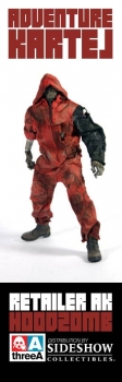Adventure Kartel Actionfigur 1/6 Hoodzome Red 30 cm