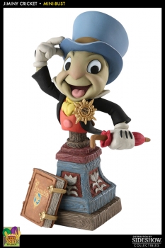Disney Büste Jiminy Grille (Pinocchio) 17 cm