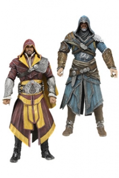 Assassin´s Creed Actionfiguren Doppelpack Ezio Auditore Exc