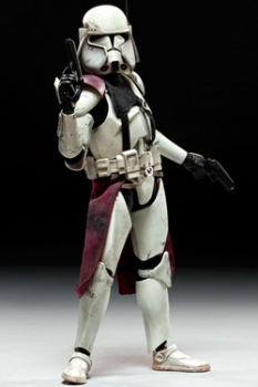 Star Wars Actionfigur 1/6 Commander Bacara 30 cm