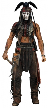 The Lone Ranger Actionfigur 1/4 Tonto 45 cm