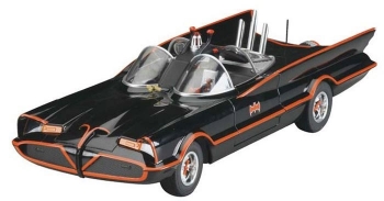 Batman Diecast Modell 1/18 1966 Batmobile Hotwheels Elite Editio