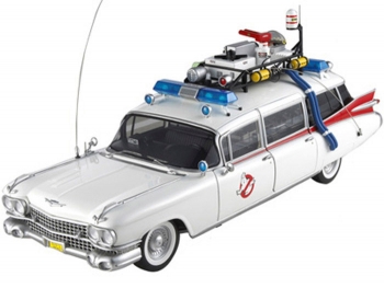 Ghostbusters II Diecast Modell 1/18 Cadillac Ecto 1