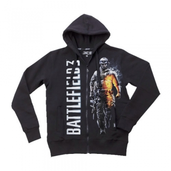 Battlefield 3 Kapuzenpullover Smoking Soldier