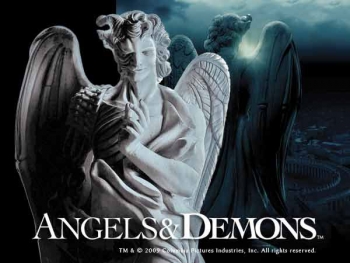 Da Vinci Code Statue Angels & Demons 25 cm