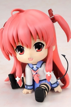 Angel Beats! Petanko Mini-Statue Yui 7 cm