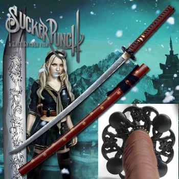 Sucker Punch Replik 1/1 Babydoll Katana 105 cm