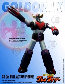 Grendizer (Goldorak) Actionfigur 30 cm