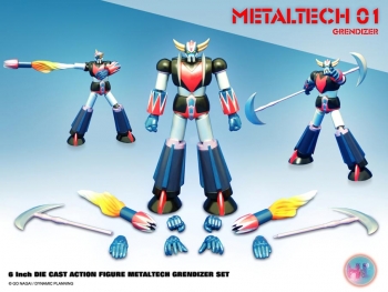 Grendizer (Goldorak) Actionfigur Metaltech 18 cm