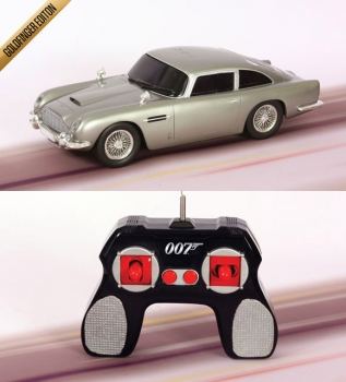 James Bond British Secret Service R/C Modellauto Aston Martin DB