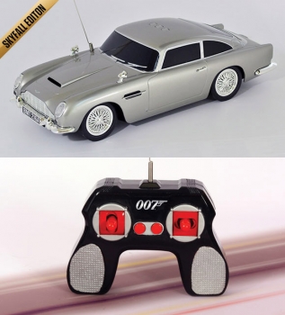 James Bond British Secret Service R/C Modellauto Aston Martin DB