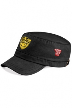 Judge Dredd Army Cap Dredd Badge