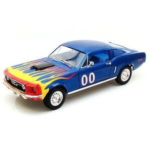 Dukes of Hazzard Diecast Modell 1/18 1968 Cooters Ford Mustang C