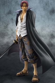 One Piece Excellent Model P.O.P Neo-DX PVC Statue 1/8 Shanks