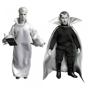 Twilight Zone Retro Actionfiguren Set Serie 2 Kanamit & The Devi