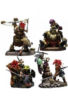 Chrono Trigger Formation Arts Mini-Statuen Box Set 9 cm