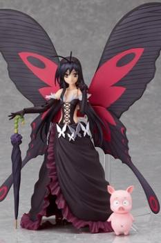 Accel World Figma Actionfigur Kuroyukihime: School Avatar Ver.