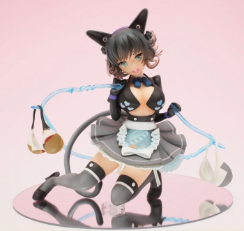 Masterpiece of Okama PVC Statue Skipping Rope Maid-san Shamp Mil