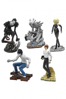 Death Note Serie 1 Actionfiguren Set 18 cm (6)