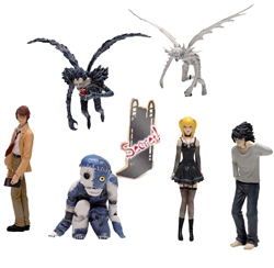 Death Note Sammelfiguren Umkarton 11 cm