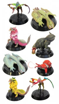 Monster Hunter Vol. 3 Sammelfiguren Umkarton 5 - 13 cm (9)