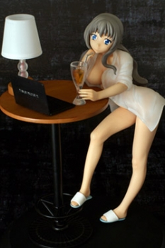 Daydream Collection Vol. 6 Statue 1/8 Schoolgirl Eco-chan Nighty