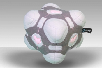 Portal 2 Plüschfigur Companion Cube