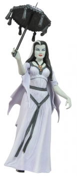 Munsters Select Serie 2 Actionfigur Raceway Lily 18 cm