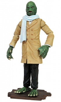 Munsters Select Serie 2 Actionfigur Uncle Gilbert Previews Exclu