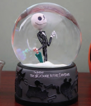 Nightmare before Christmas Schneekugel Snowflake Jack