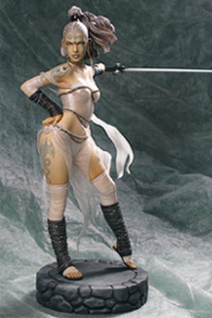 Fantasy Figure Gallery PVC Statue 1/6 Ritual (Luis Royo) 33 cm