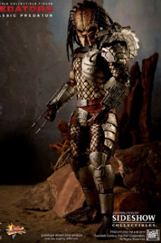 Predators Movie Masterpiece Actionfigur 1/6 Classic Predator 30c