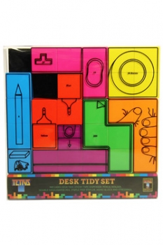 Tetris Schreibtisch-Set