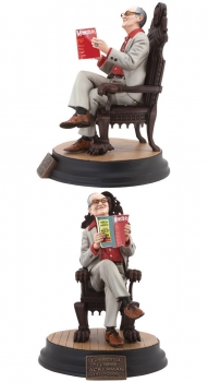Forrest J Ackerman Statue Forry 33 cm