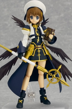 Magical Girl Lyrical Nanoha The Movie 2nd Figma Actionfigur Haya