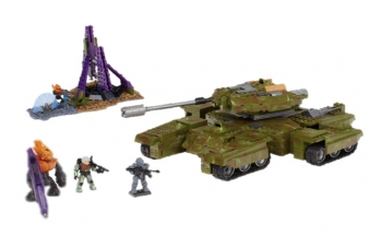 Halo Mega Bloks Bauset UNSC Rhino