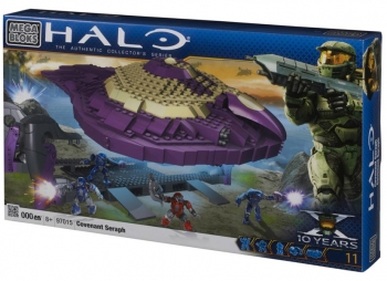 Halo Mega Bloks Bauset Covenant Seraph