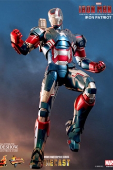 Iron Man 3 MMS Diecast Actionfigur 1/6 Iron Patriot 30 cm