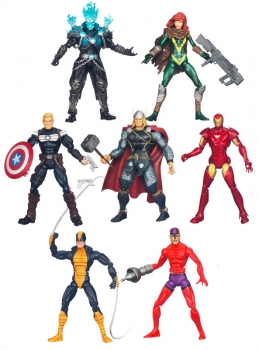 Marvel Legends 2012 Wave 1 Actionfiguren Umkarton 15 cm (8)