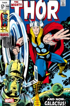 Marvel Comics Steel Covers Stahlschild Thor #160 42 x 65 cm