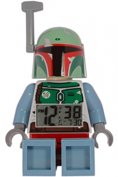 Lego Star Wars Wecker Boba Fett